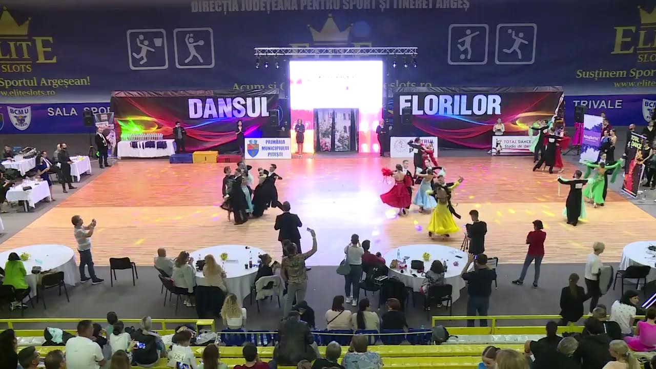 Concursul National de Dans Sportiv &ldquo;Dansul Florilor&rdquo;