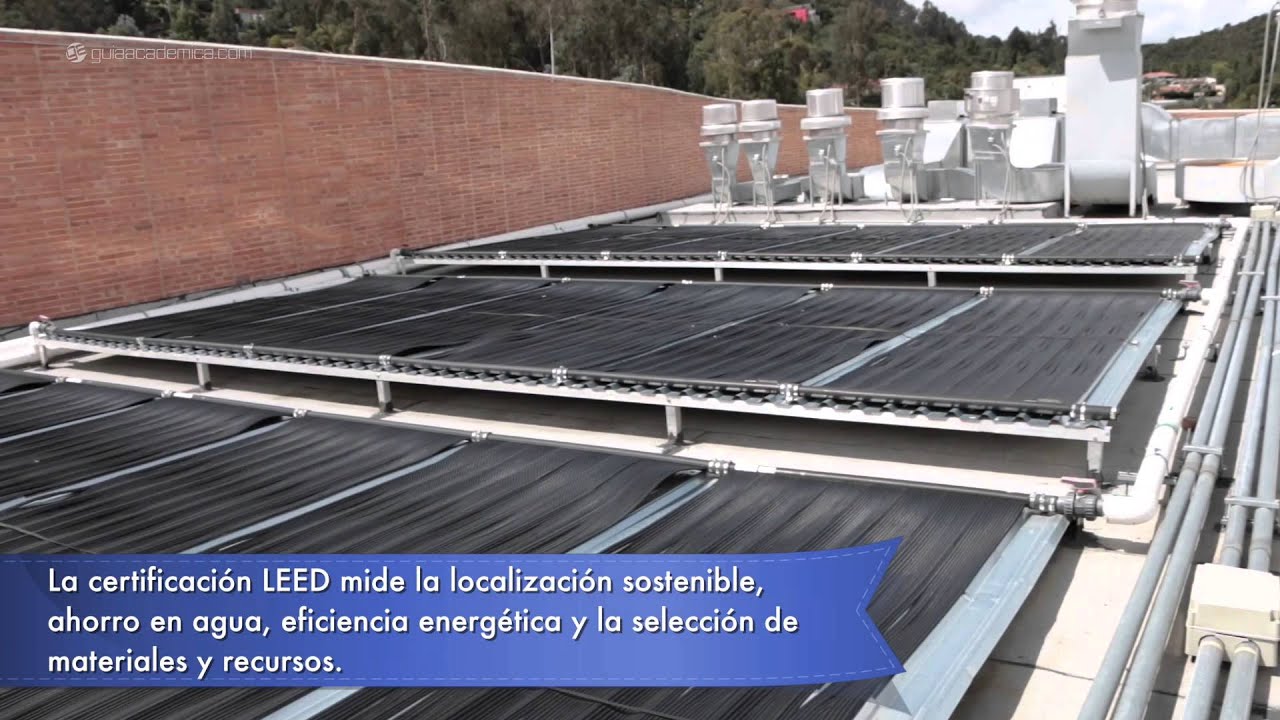El primer colegio con certificación LEED en Colombia