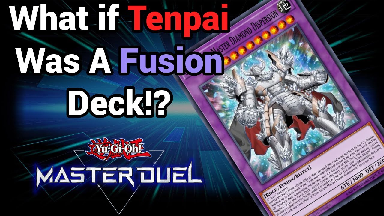New Top Tier Blind 2nd Deck For Duelist Cup! | How Good Are Gem Knights Actually!? |
