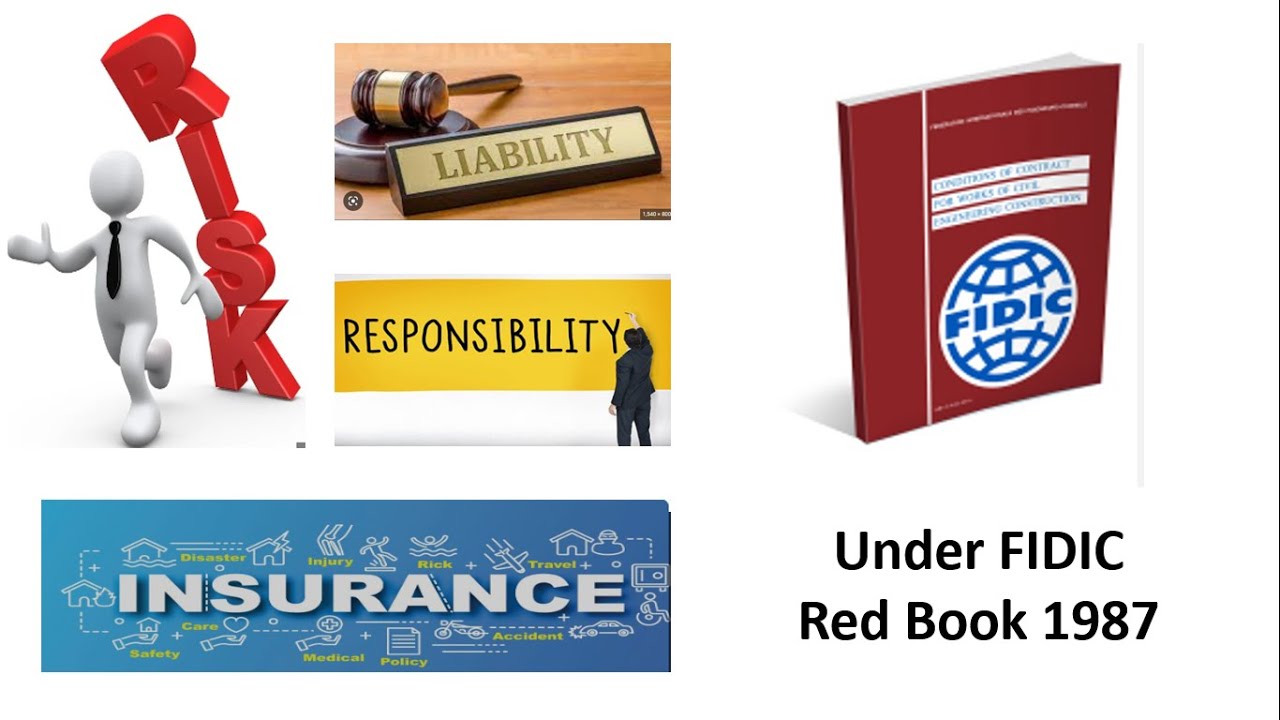 Risks, Responsibilities, Liabilities, Indemnities and Insurances under Red Book FIDIC Part  I