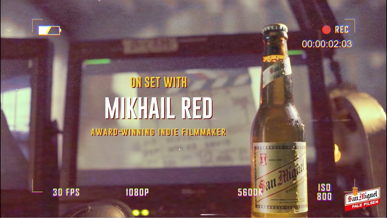 On Set with Mikhail Red