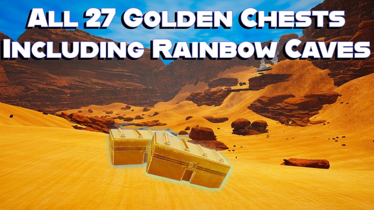 Planet Crafter Prime – ALL Golden Chest Locations Guide 100% Loot Walkthrough