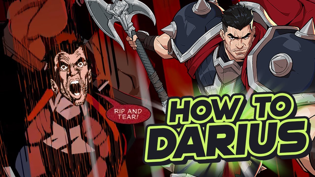 How to Play Darius in 2XKO