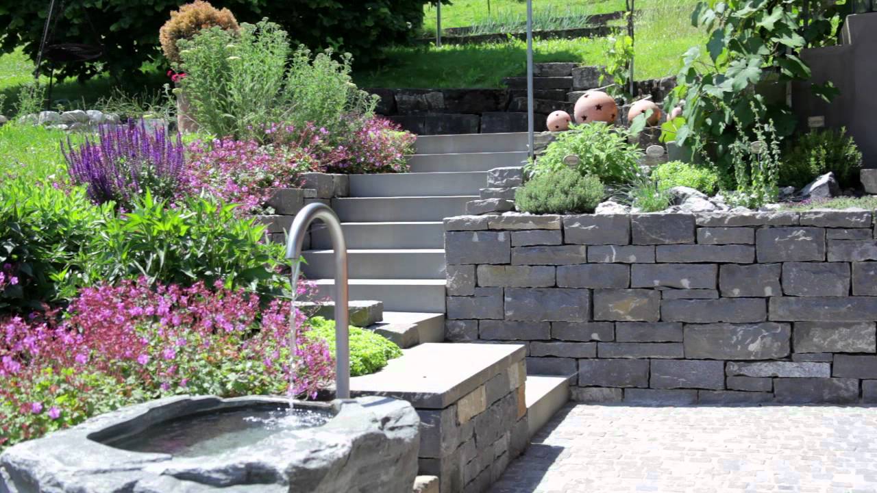 Fuhrer AG Gartenbau Wichtrach - Planung und Beratung - Gartenpflege