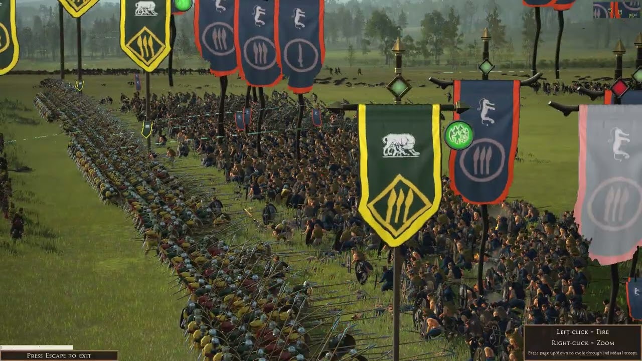 Chariots are crazy! Gallic Rome Vs Caldonia