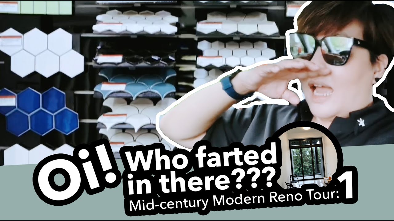 CONDO RENO TOUR | How To Renovate A Mid-century Modern 3-bedroom Condo! – Part 1
