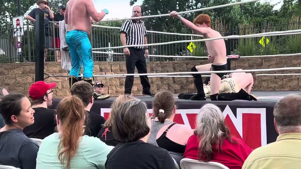Redd Cameron And AT Rude Vs Jerry Uhlricher And Arlen Kaspari 2 MAW (7/5/25)