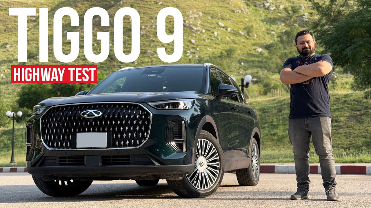 Chery Tiggo 9 Highway Test - It Is Very Practical on Highways