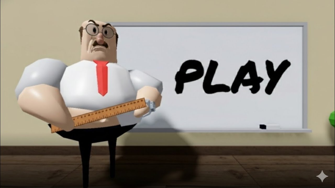 I Try to Escape Teacher in GREAT SCHOOL Roblox| GREAT SCHOOL BREAKOUT Roblox