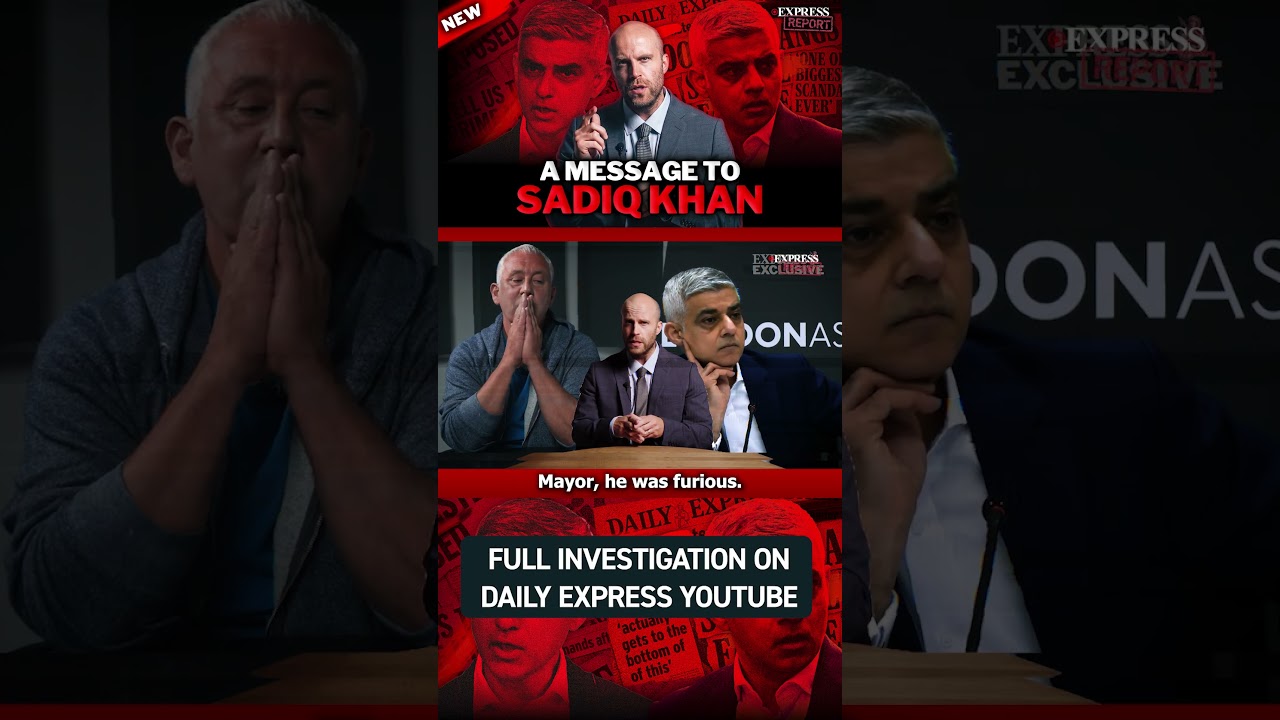 Sadiq Khan&rsquo;s GROOMING GANG denials BLOWN APART | Express Report #news #crime #politics