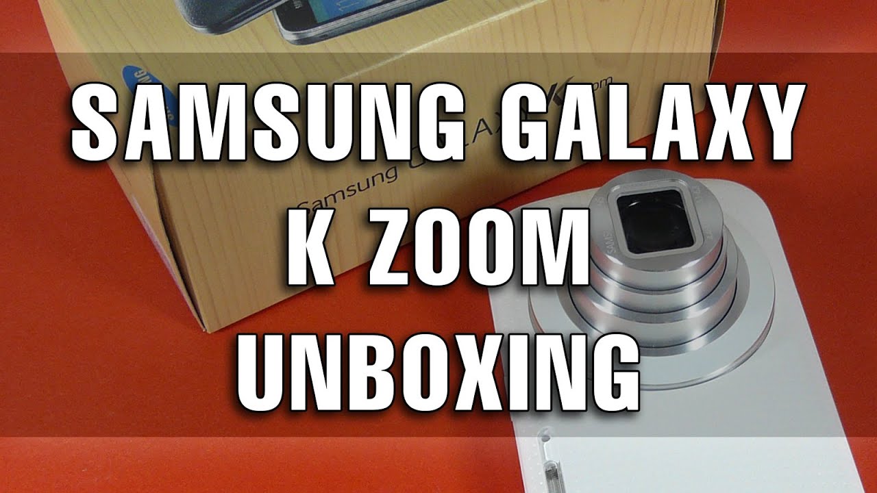 Samsung Galaxy K Zoom Unboxing în Limba Română - Mobilissimo.ro