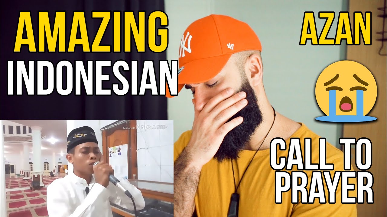 Indonesian Azan | Best Muslim Call To Prayer // Adzan termerdu di Indonesia // REACTION