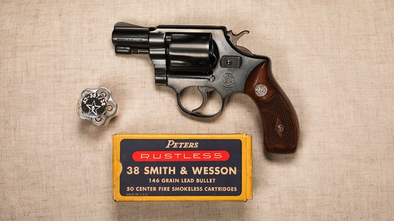 Smith and Wesson Model 32 Terrier Revolver