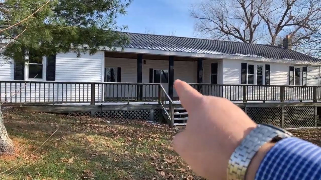 Manufactured home for sale near me on 6+ acres. Double wide Danville, Kentucky