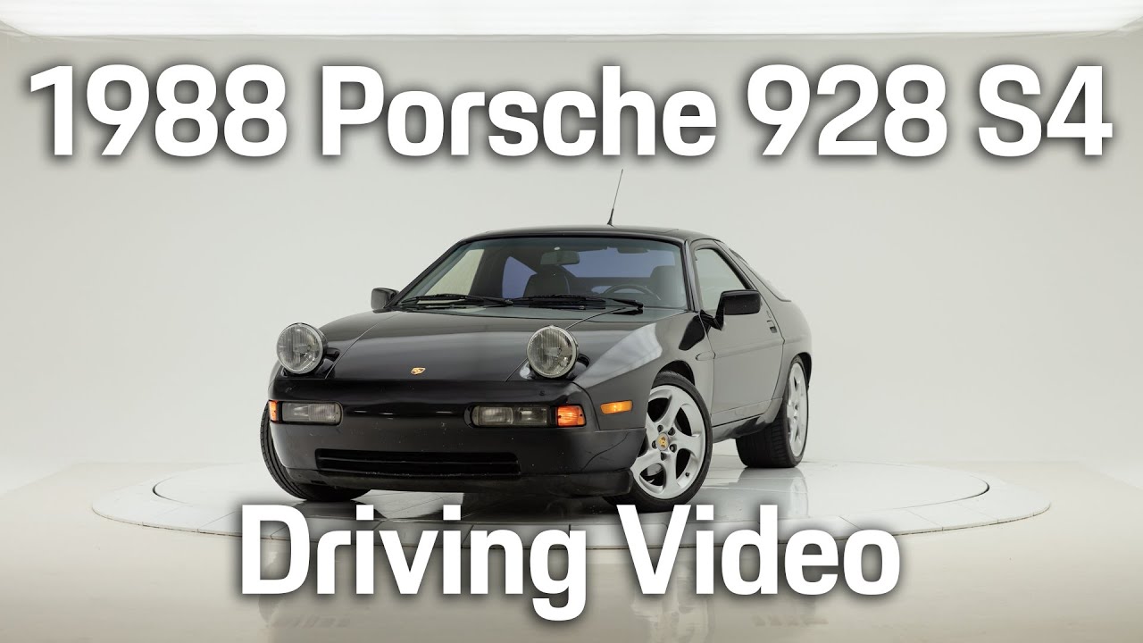1988 Porsche 928 S4 | PCC