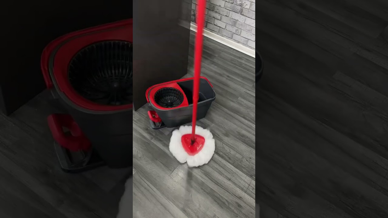 Unbox and try Vileda Turbo Smart mop #mopping #moppingfloors #cleaningfloors #vileda #cleaning