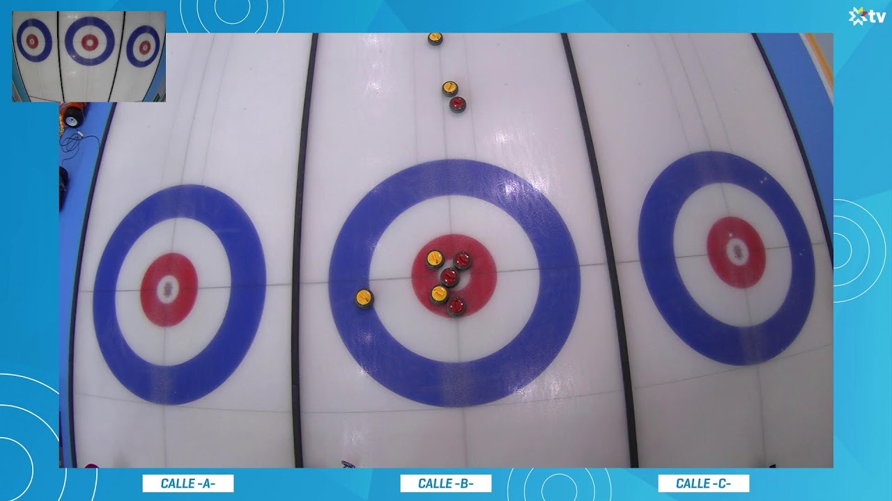 Campeonato de Espa&ntilde;a de Curling 2026 - DOBLES MIXTOS (1&ordf; Divisi&oacute;n) | Viernes, Round Robin