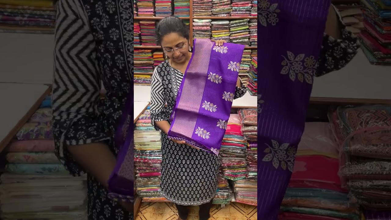 Crape silk saree || PSR BROTHERS || WhatsApp 9384851299