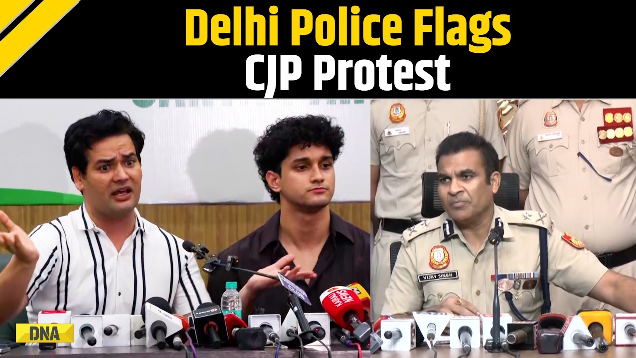 Cockroach Janata Party: 'No Request Received.....'; Delhi Police On CJP's Protest | Jantar Mantar