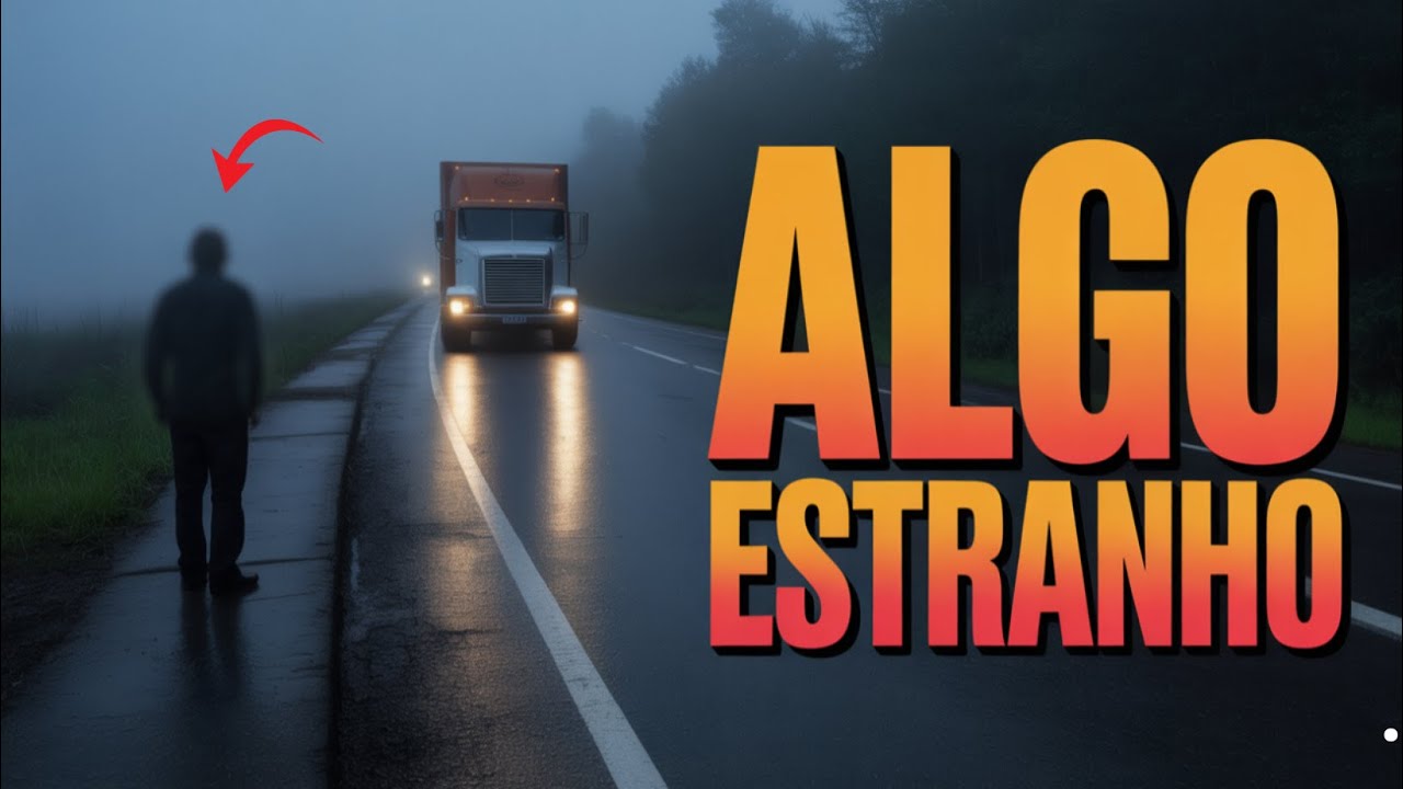 CAMINHONEIROS que viram algo ESTRANHO durante a MADRUGADA