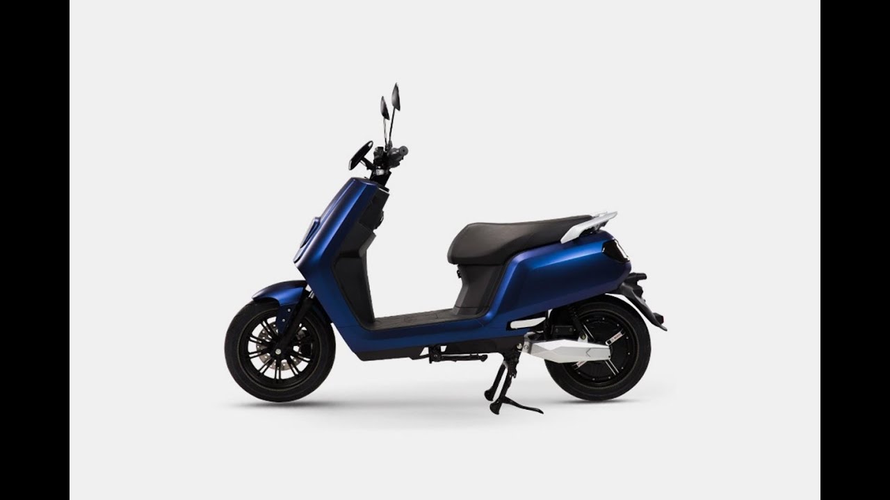 ThElMoCo Senda & LVeng LX05 3kw, 28mph 80 Mile Range Electric Moped Ride Review - Green-Mopeds