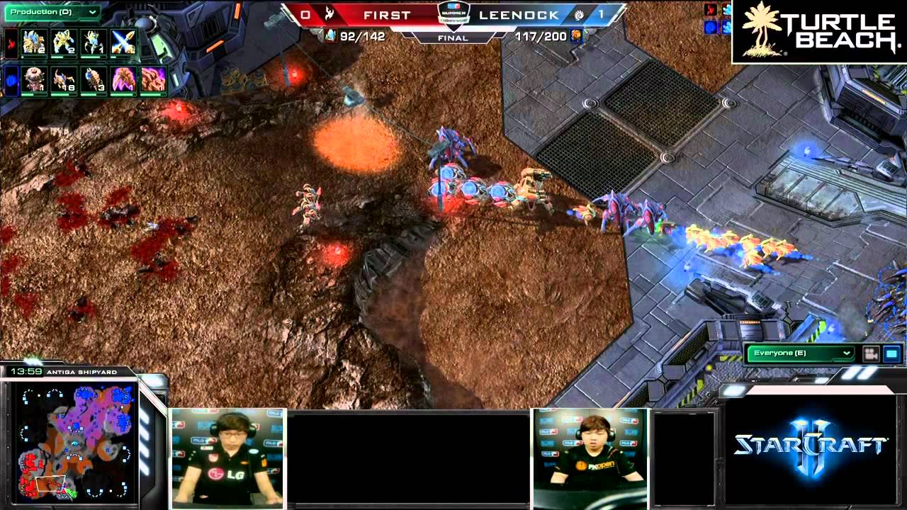 Turtle Beach Highlights - StarCraft II - Grand Finals (Raleigh 2012)