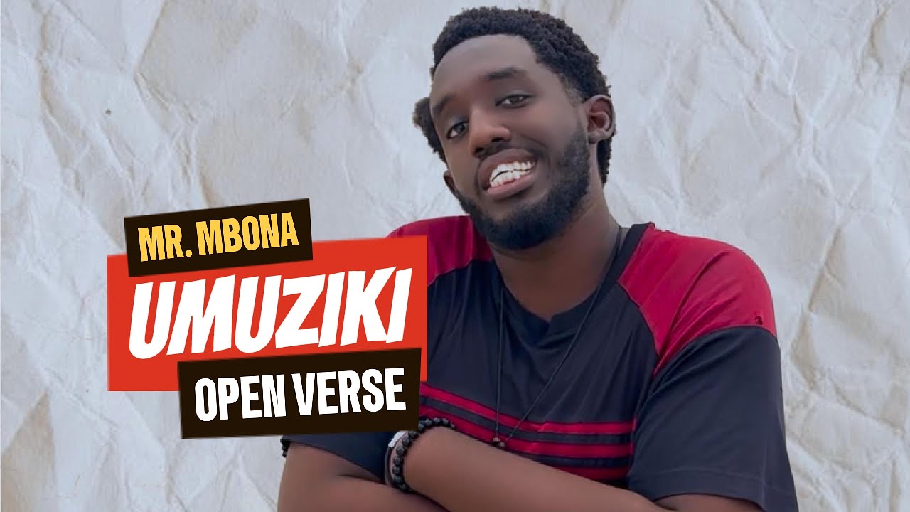 Mr. MBONA - UMUZIKI (Open Verse) | SBM ft. 19th