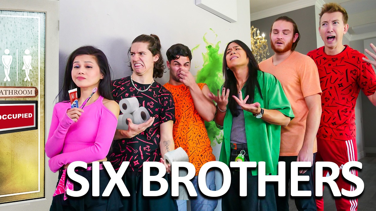 Living with 6 Boys But 1 Must Move Out!
