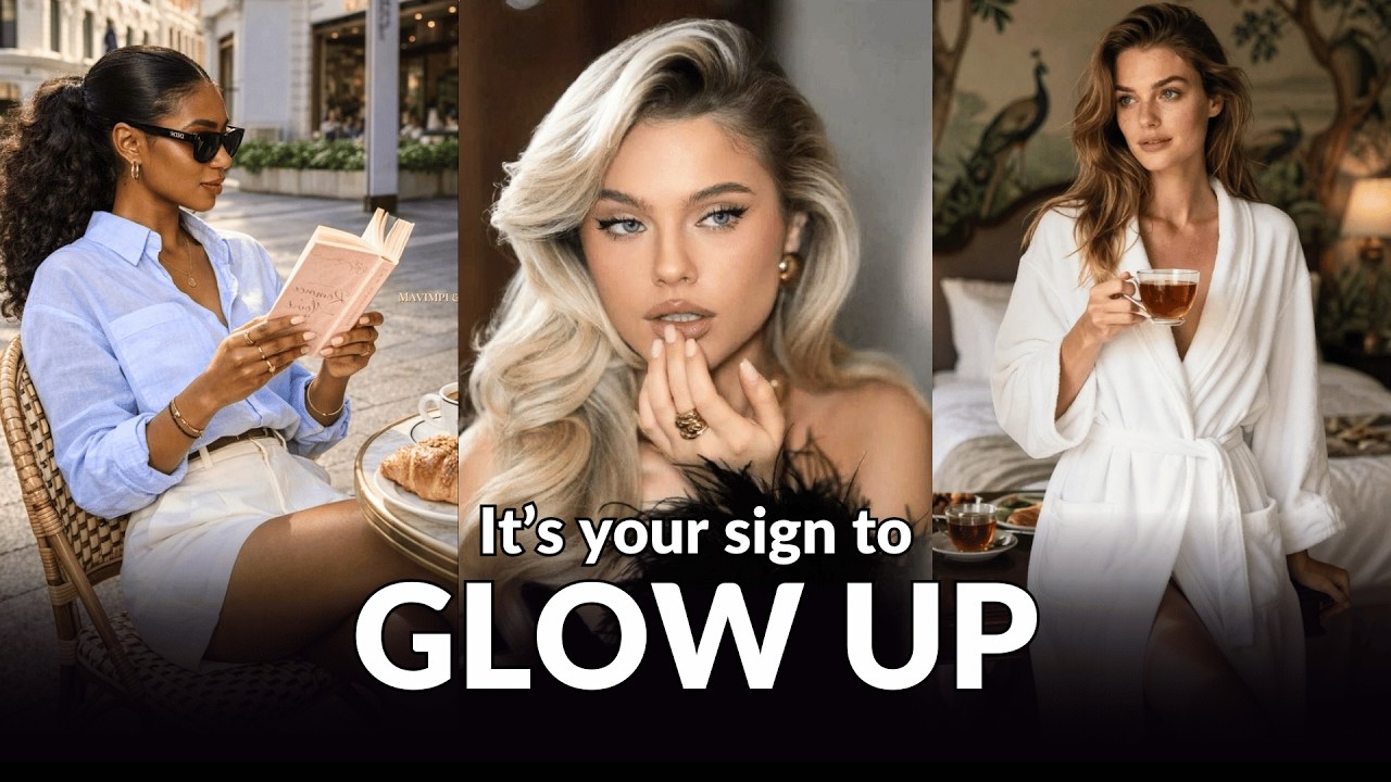 12 Day Glow Up: Become So Elegant You’ll Have to Reintroduce Yourself
