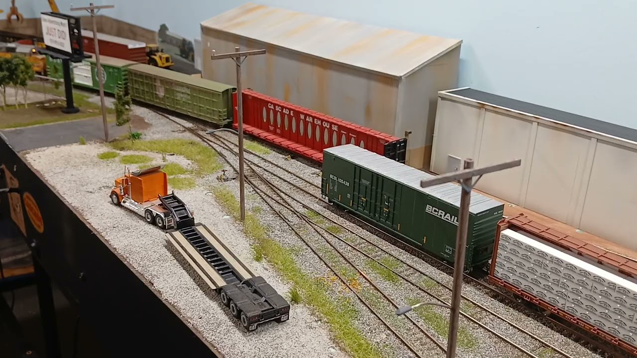 Ho scale switching with gp39-2 