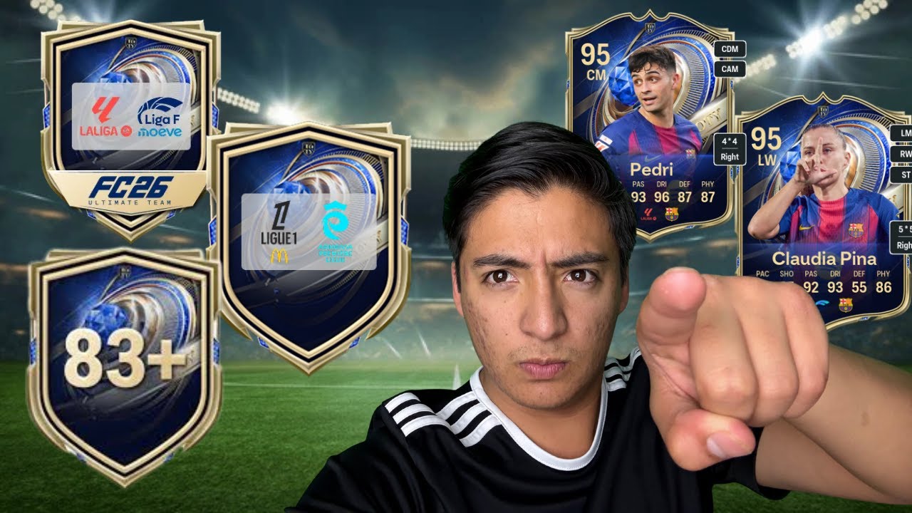 SI QUIERES SACAR UN TOTY... ESTE ES TU MOMENTO!! (ABRIENDO MEJORAS, MEJORAS PERMIUM Y 10+83) 🤯🤯