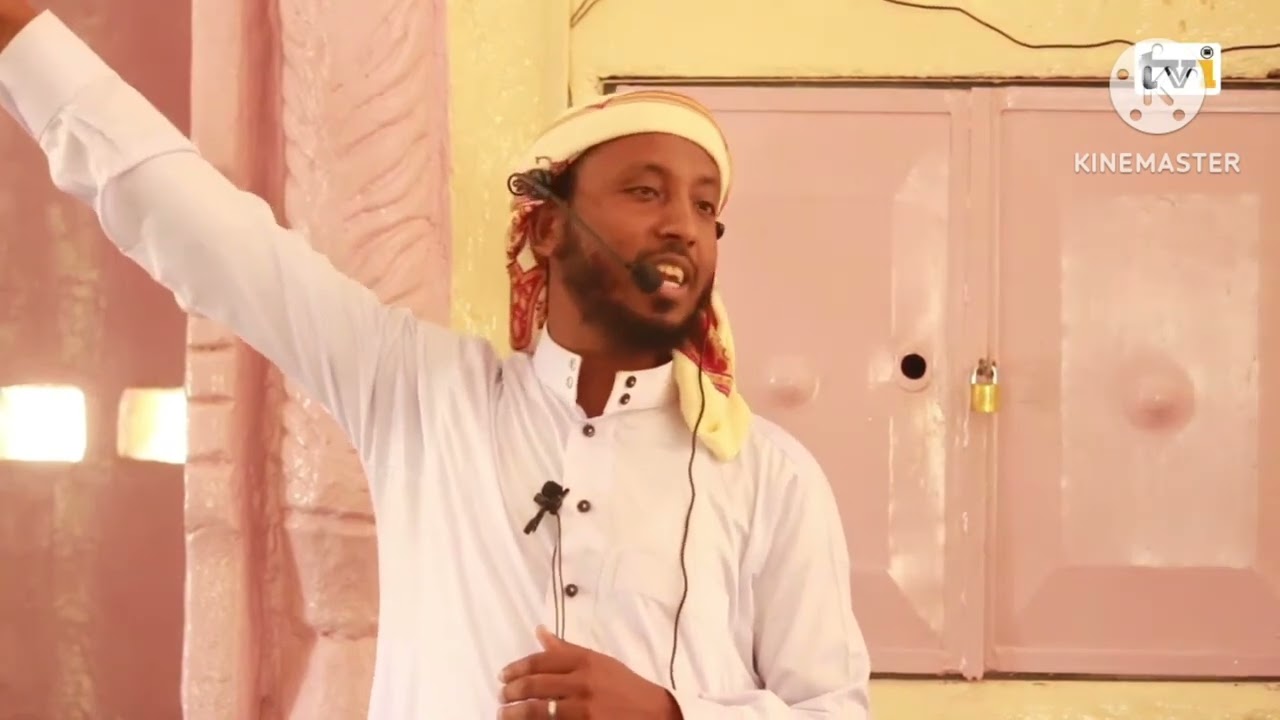 Roba bakri  da'awa #diin keetiif maal gumachite#