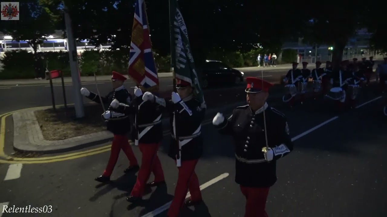 Shankill S.O.U. (Full Clip 4K) @ RGM's 50th Ann. Parade ~ Bangor ~ 28/07/23 (4K)