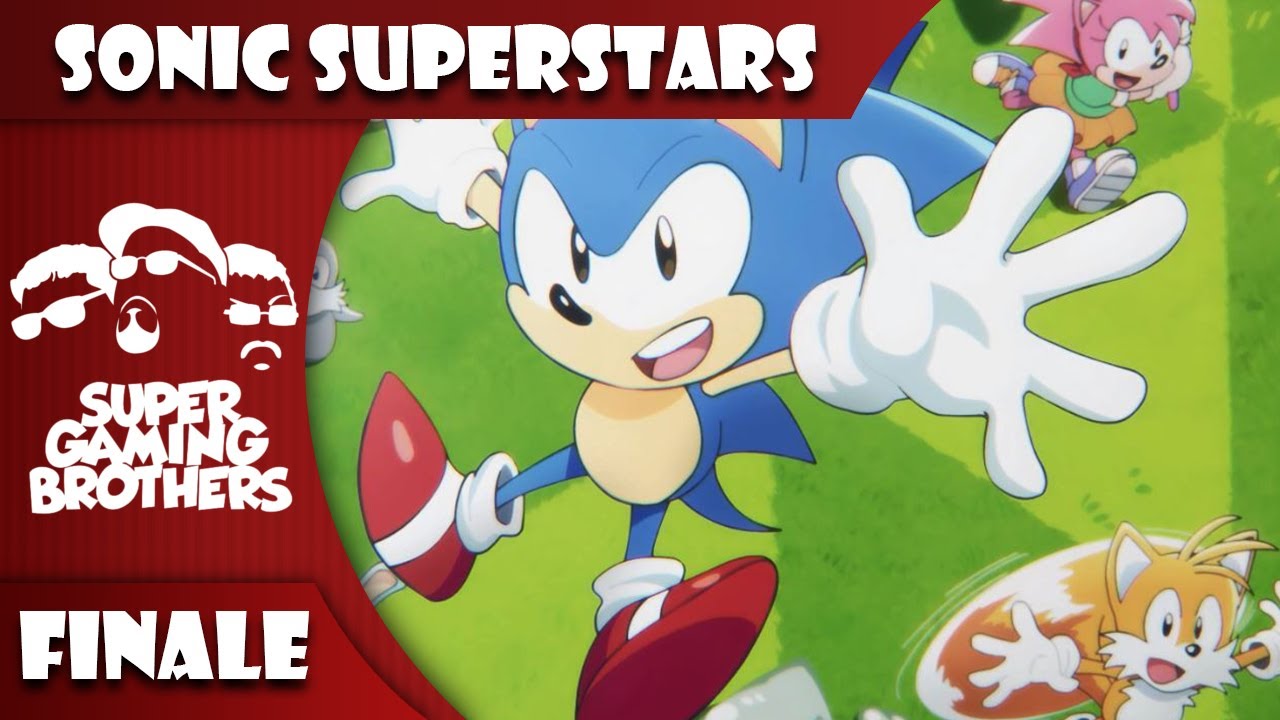 SGB Play: Sonic Superstars - Finale | Between Rocks and More Rocks
