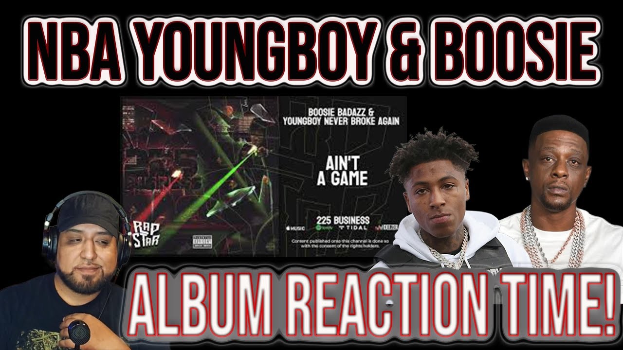 New NBA YoungBoy & Boosie!!! - Album Reaction - Board of Bars Live Stream