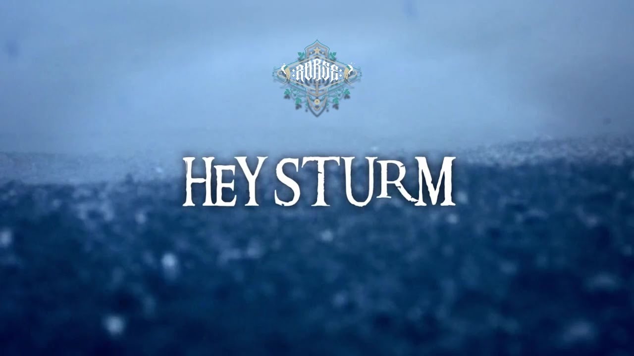 ROBSE - Hey Sturm (Official Lyric Video)