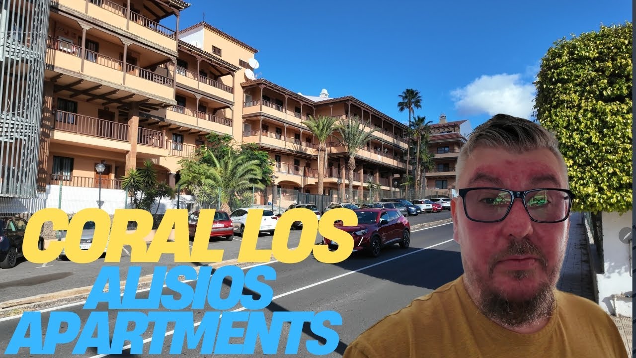 Walk through tour of the Coral Los Alisios apartments, Los Cristianos.
