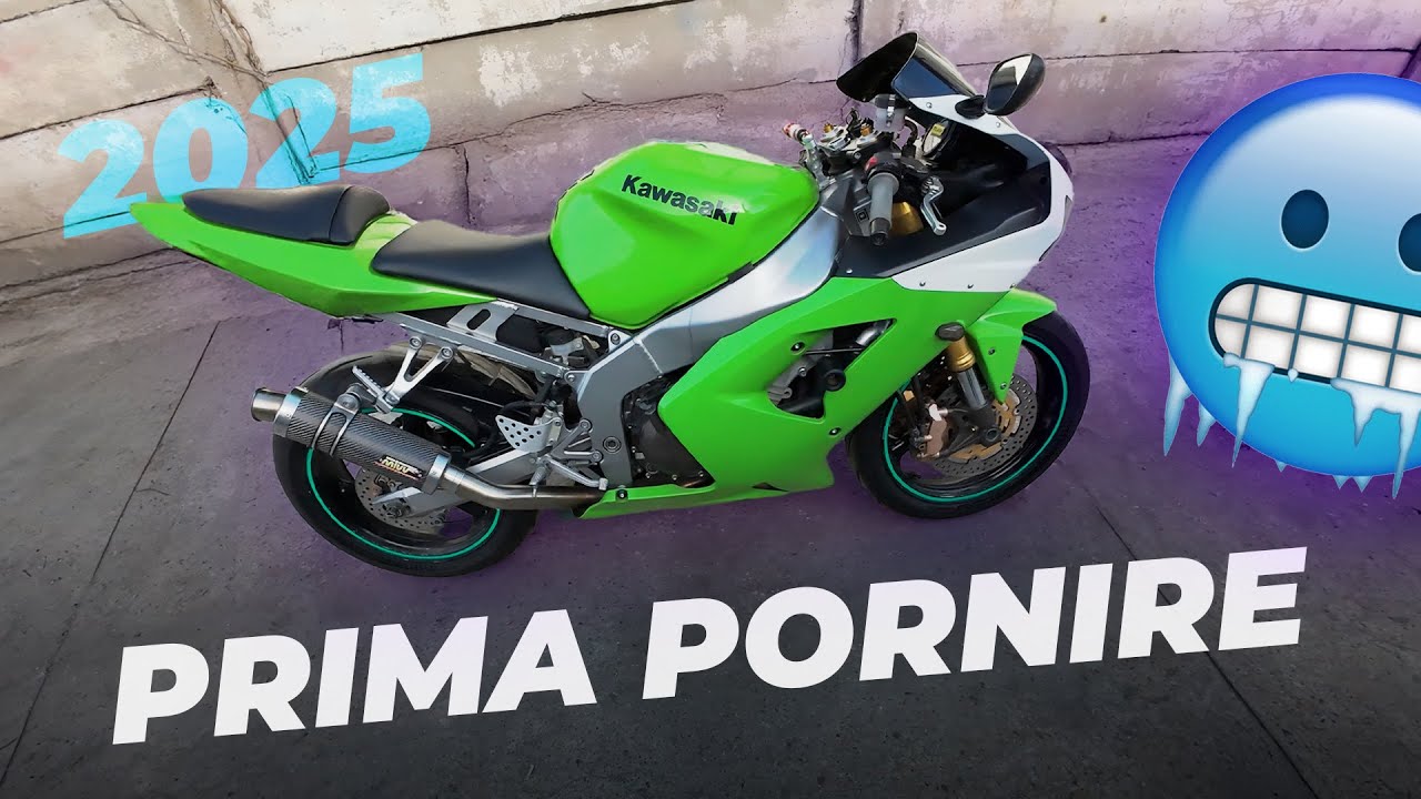 AM SCOS-O in IANUARIE ★ KAWASAKI NINJA ZX-6R 636