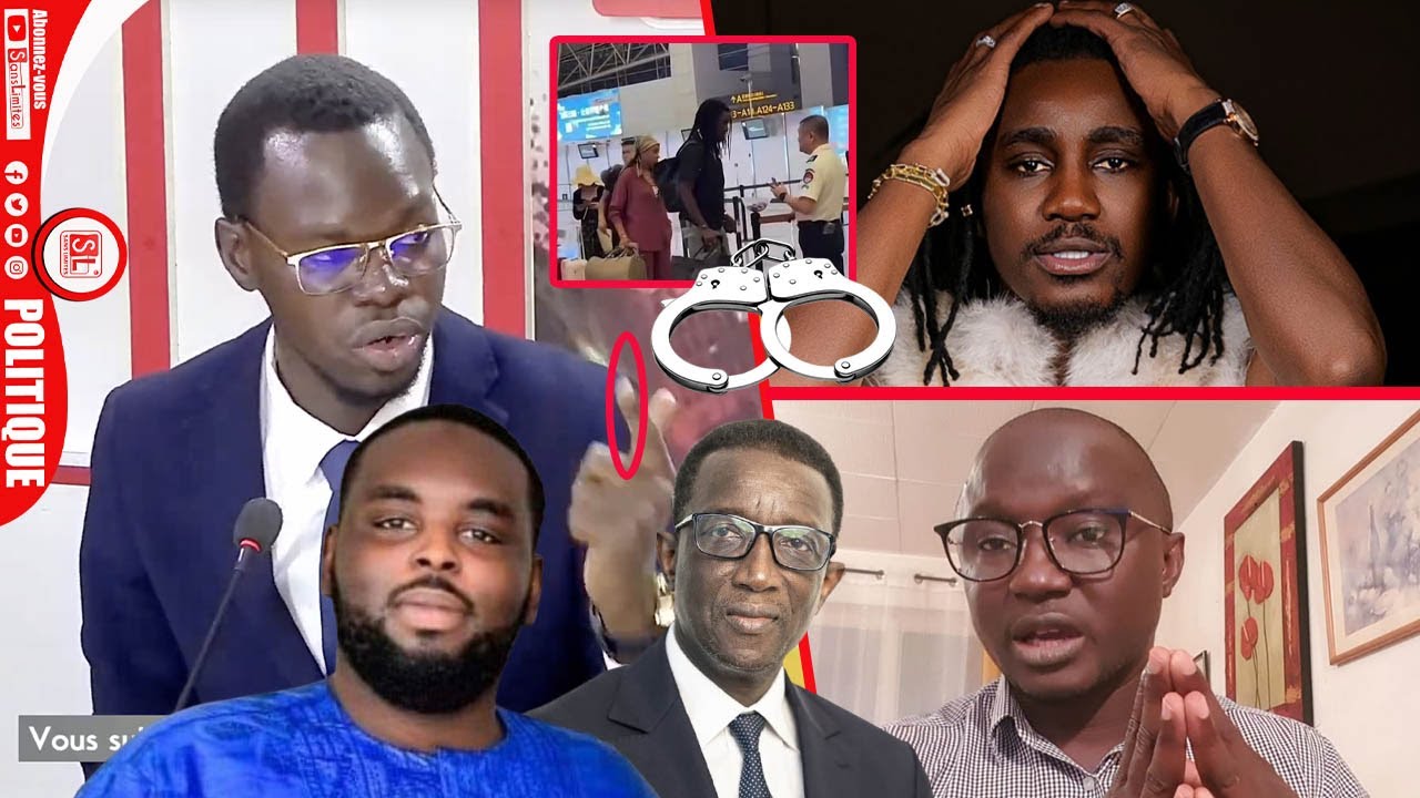 Affaire 5milliard: Introuvable mauvaise nouvelle pour Wally Juriste balance & d&eacute;ment Babacar Kewlou