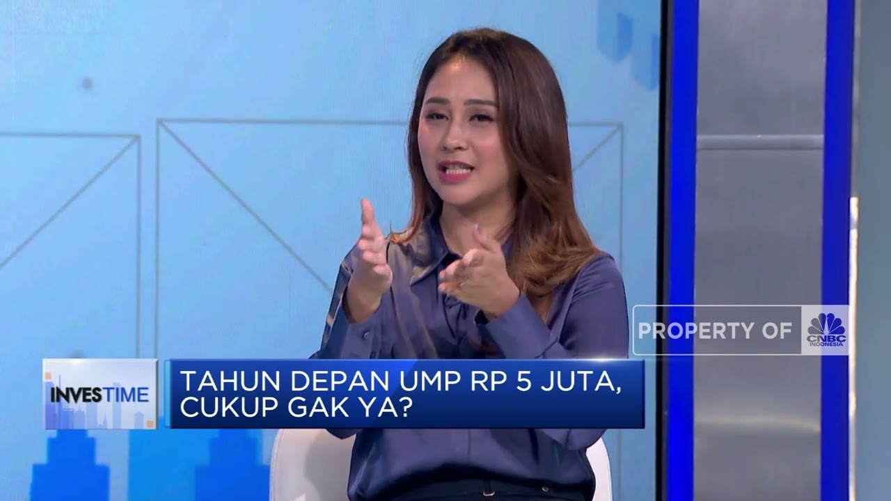 Tahun Depan UMP Rp5 Juta, Cukup Tidak Ya?