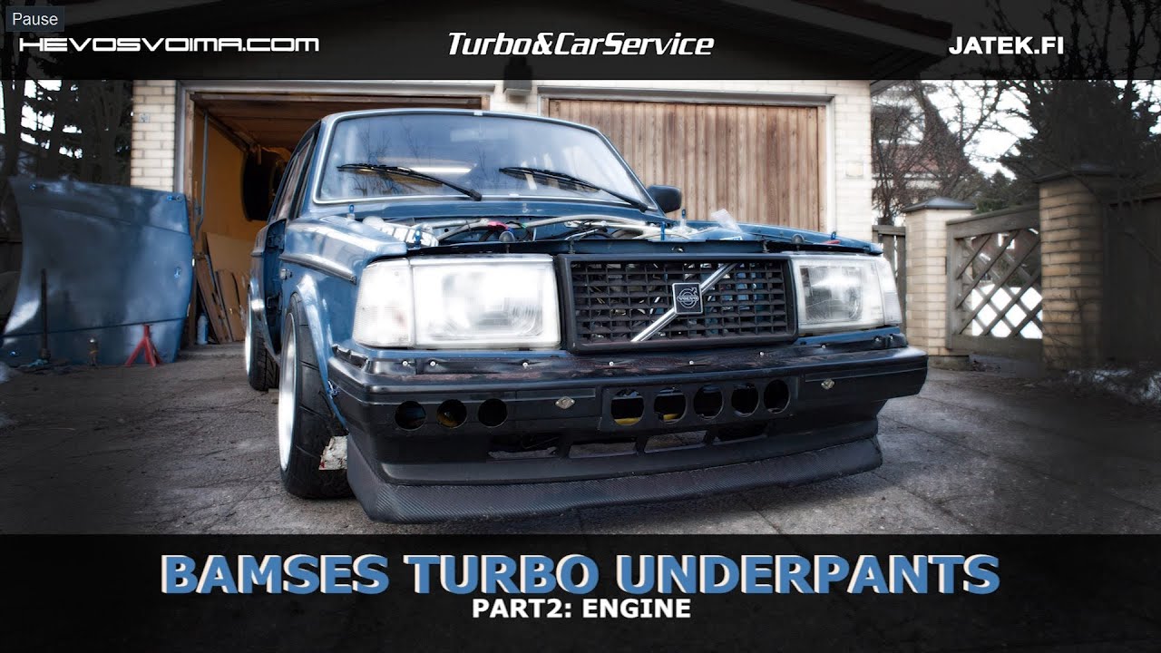 Bamse's Turbo Underpants - Part 2: Engine