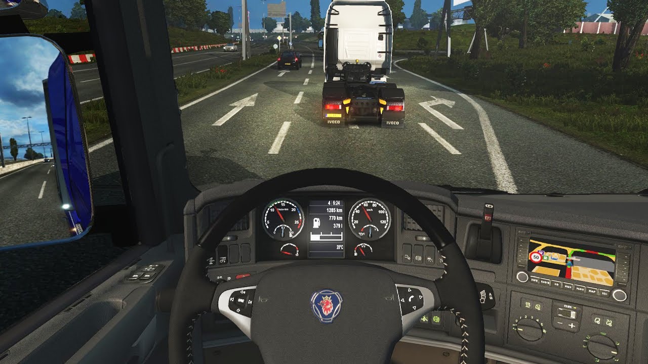Euro Truck Simulator 2 - Scania R730 | Rotterdam to Birmingham