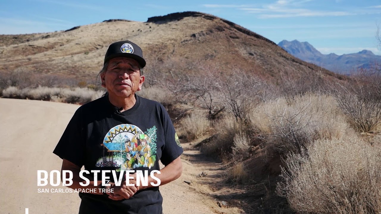 AZ Poppy Fest - Peridot Mesa: A Brief Lesson in History & Culture from the San Carlos Apache Tribe