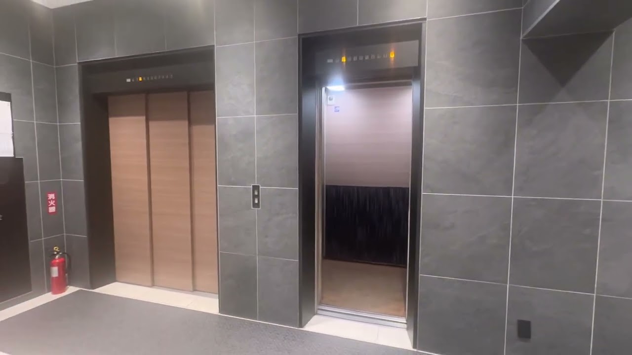 【まだ残っていた！】なかなか見かけなくなったビルエースD！四ツ谷駅近くにある日立製の古いエレベーター。
