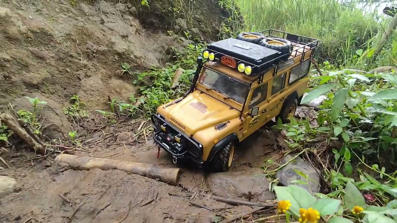 Adventure perdana RC 1/10 Camel Trophy...🤓 #rcadventureindonesia #wondefulindonesia #rccameltrophy