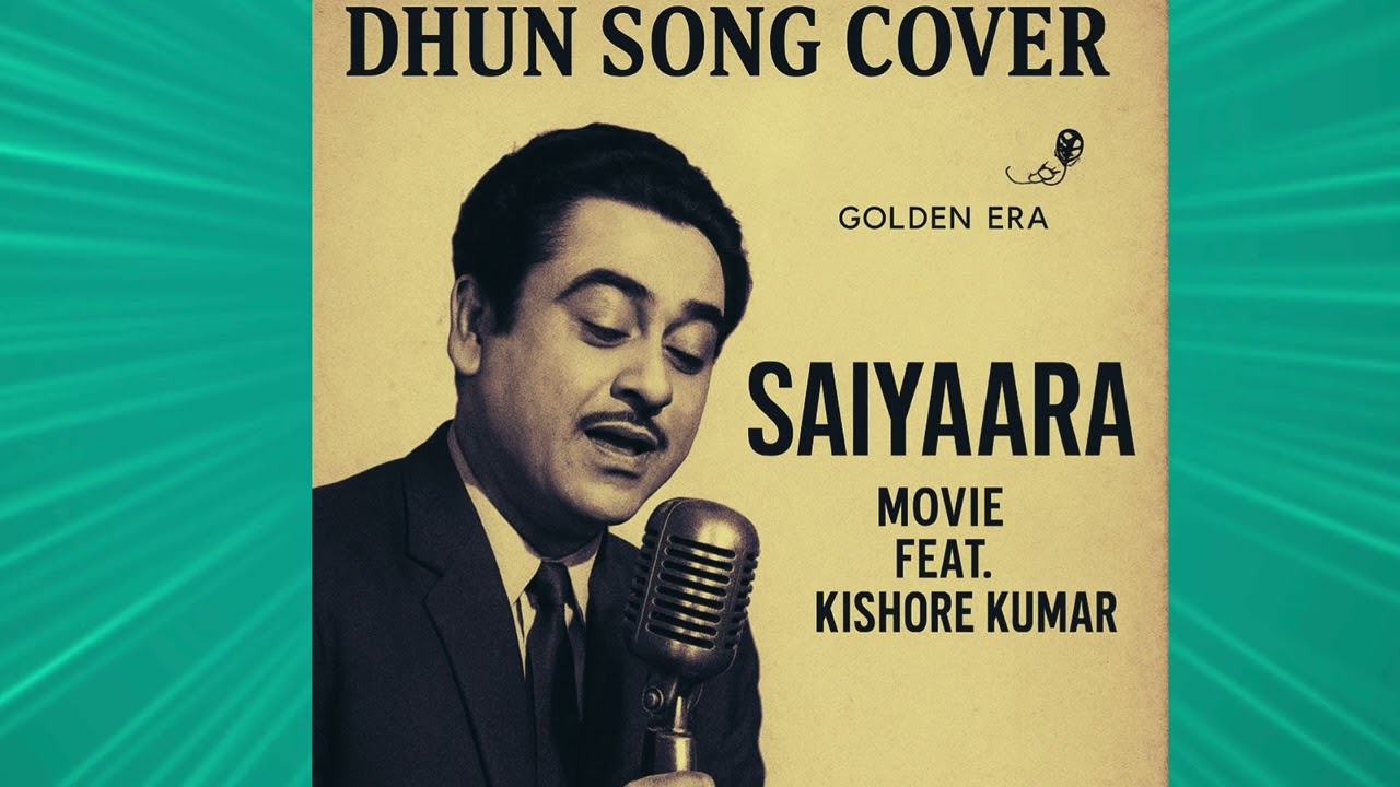 Dhun (Saiyaara) – FEAT Kishore Kumar | Nostalgic Rendition of the 2025 Hit.#saiyaara #viralvideo