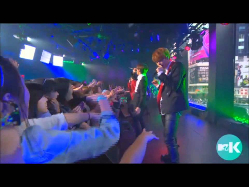 [Eng] UNITED CUBE LIVE IN NYC: BEAST, 4MINUTE, & G.NA Part [3\5]