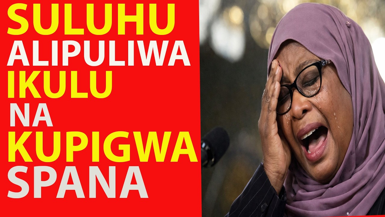 Taharuki Yatanda Ikulu Ya Chamwino Dodoma, Rais Samia Apigwa Spana Na Mange Kimambi Kwisha