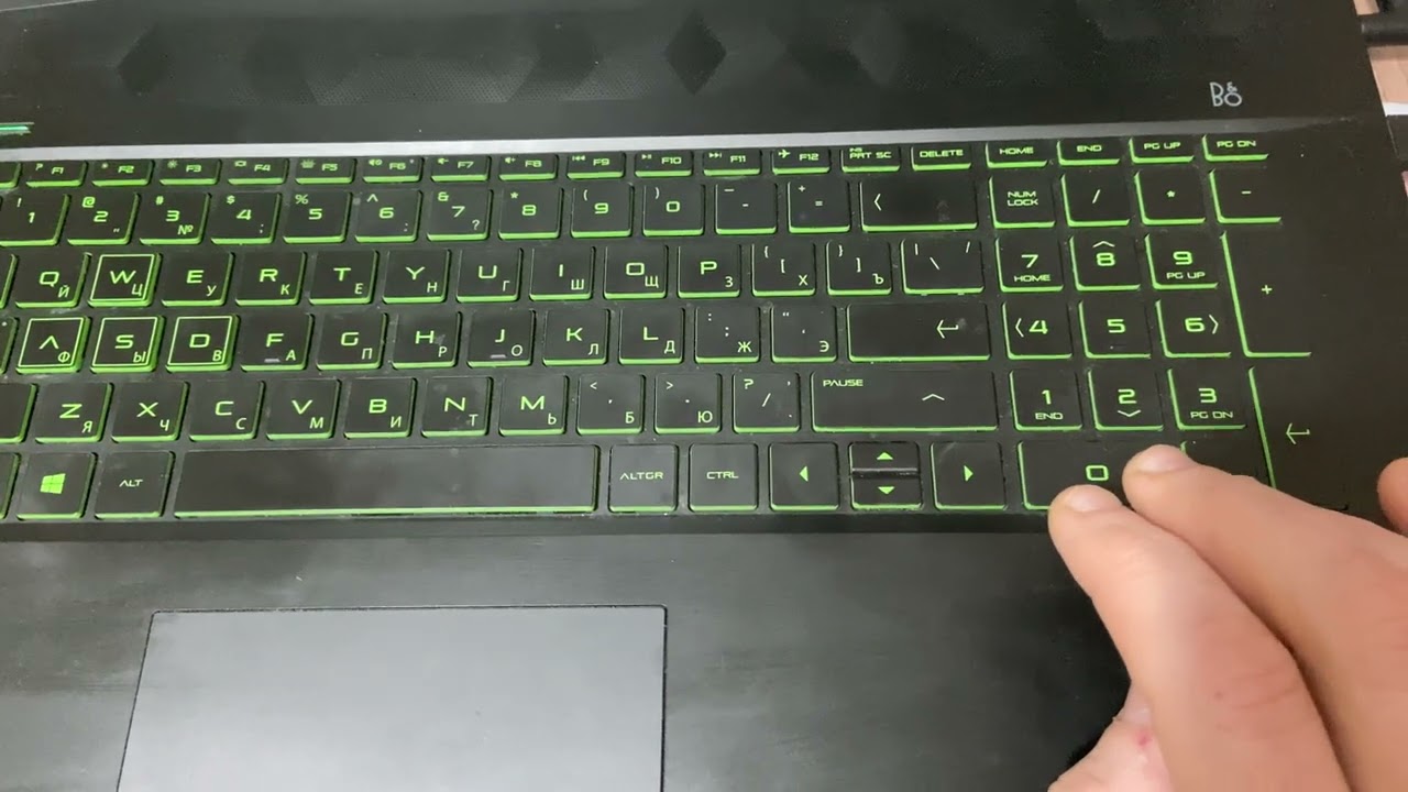 Ноутбук HP Pavilion Gaming 17-cd1044ur как установить виндовс 10 сборка 22H2.