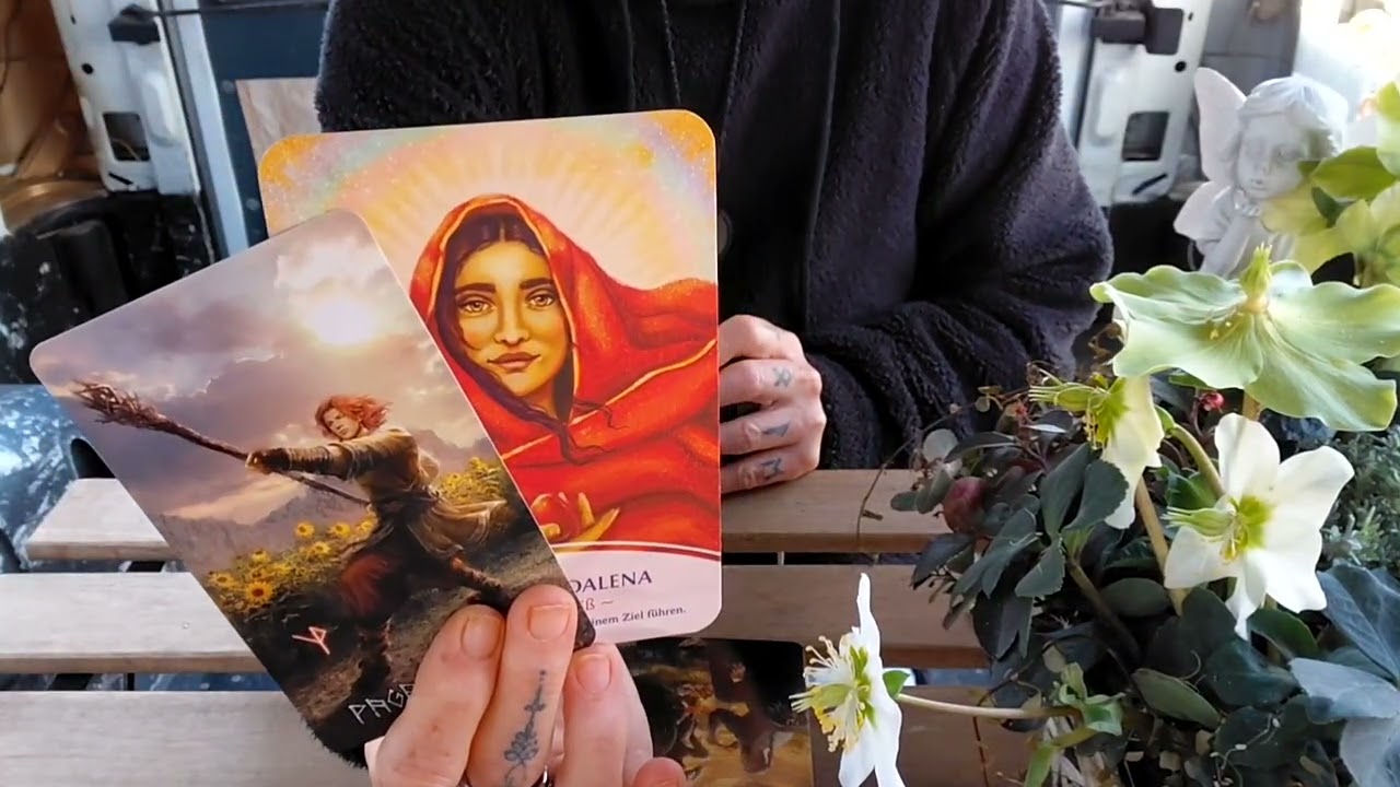 WIDDER♈️ MARIA MAGDALENA, du schreibst dein SCHICKSAL neu!!! Ich leite dich...